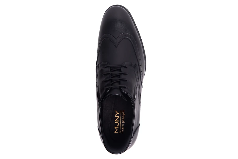 Marc Joseph New York Howard Street Hands-Free Slip On Technology Wingtip Dress Oxfords