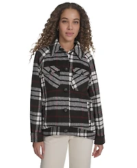 Levi's Women's Wool Blend Shirt Jacket