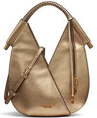 Donna Karan New York Metallic Micro Crossbody Bag