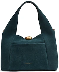 Donna Karan New York Organza Suede Crossbody Bag