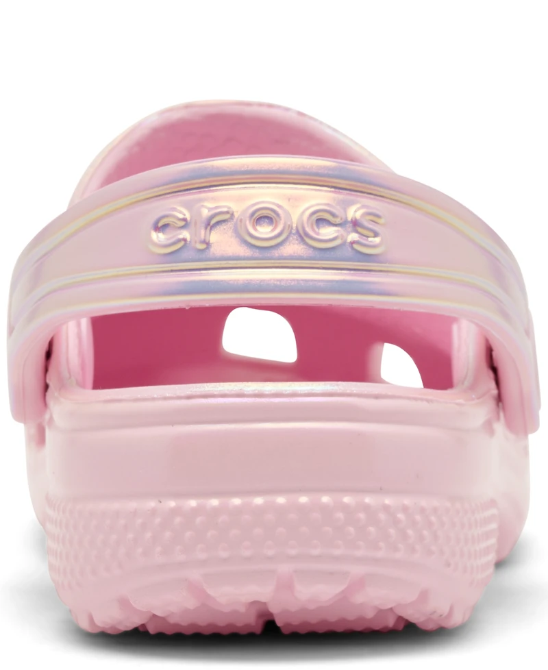 Crocs Toddler Girls Unicorn Classic Clogs from Finish Line