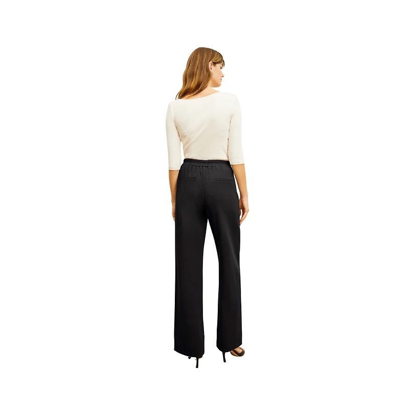 M.m.LaFleur Women's Jordan Trouser - Butter Ponte