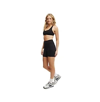 Cotton On Women's Active Ultra Soft Side Pocket Bike Short