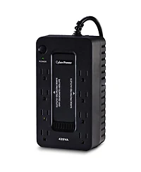 CyberPower ST425 8-Outlet Compact Standby Ups, 425 Va / 260W Power