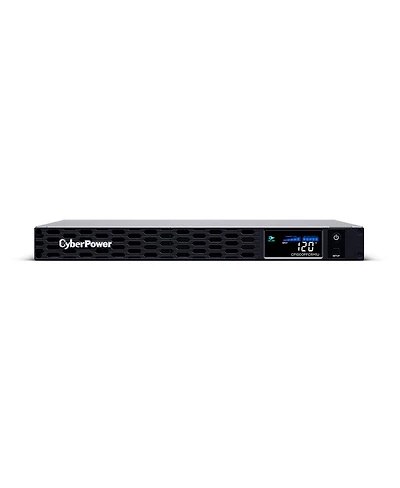 CyberPower CP1000PFCRM1U 1000VA/600W PFC Sinewave Lcd Rackmount Ups System, Black