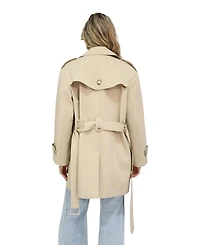 Belle & Bloom Whispers of Verona Trench Coat