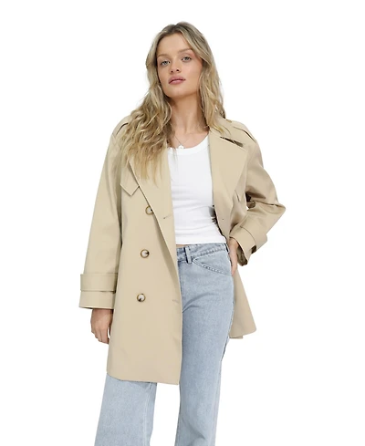 Belle & Bloom Whispers of Verona Trench Coat