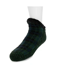 Muk Luks Men's Ankle Cabin Sox