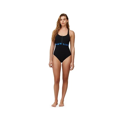 Free Sport by gottex Womens Bondi Beach Scoop Neck One Piece