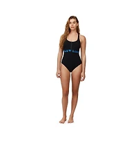 Free Sport by gottex Womens Bondi Beach Scoop Neck One Piece