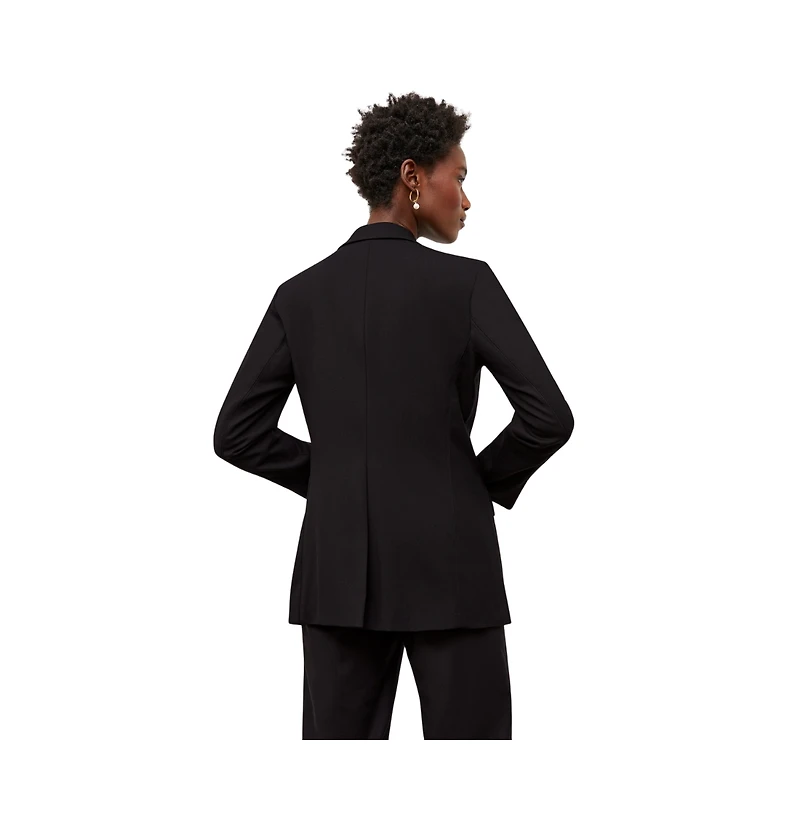 M.m.LaFleur Women's Yiyan Classic Blazer - Wool Twill