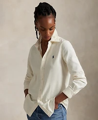 Polo Ralph Lauren Women's Embroidery Detail Shirt