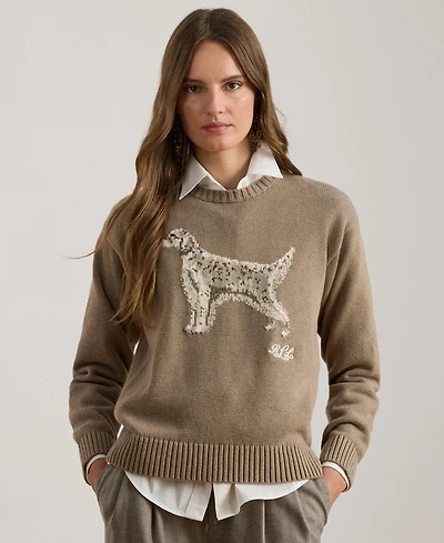 Lauren Ralph Women's Long Sleeve Sweater