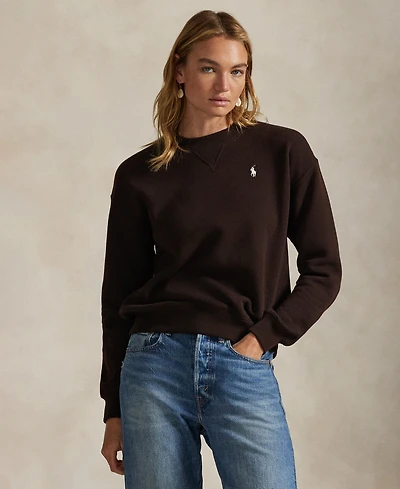 Polo Ralph Lauren Women's Fleece Crewneck Sweatshirt