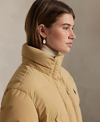 Polo Ralph Lauren Women's Quilted Hooded Down Jacket