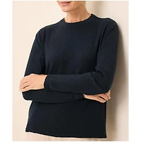Pact Organic Cotton Classic Fine Knit Crew Sweater