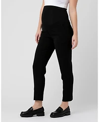 Ripe Maternity Alexa Cropped Pant Black