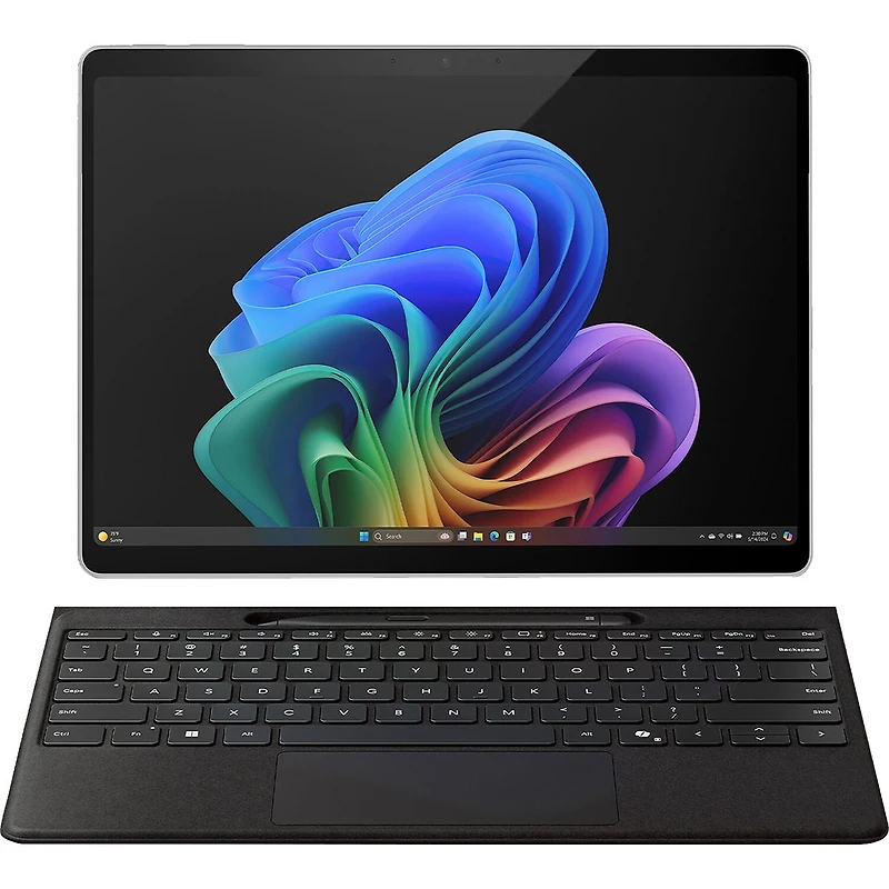Microsoft Surface Pro 11 13" 120Hz 2-In-1 Copilot+ Pc Wi-Fi Tablet, Intel Core Ultra 7 266V 2.2GHz, 16GB Ram, 256GB Ssd, Windows 11 Pro