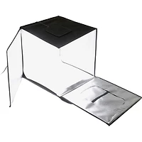 Fotodiox Pro 16x16" Led Studio-in-a-Box for Table Top Photography, Includes Folding Light Tent, Integrated Led Lights and 3 Backdrops