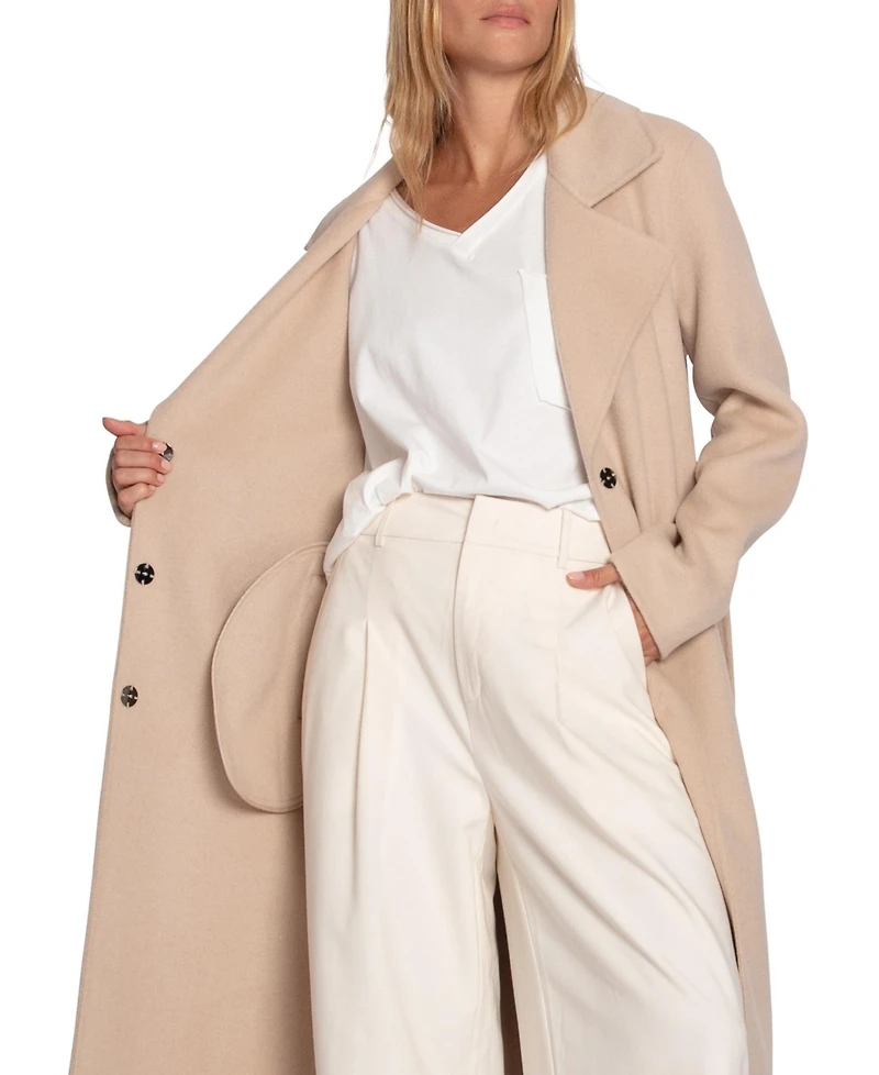 Belle & Bloom Ex-Boyfriend Maxi Coat