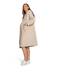 Belle & Bloom Fantasy Land Wool Blend Hooded Coat