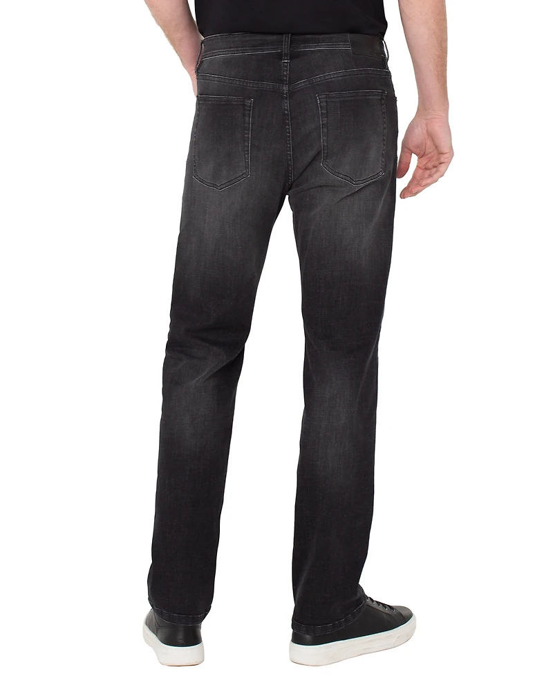 Liverpool Los Angeles Men's Sutton Straight Jeans