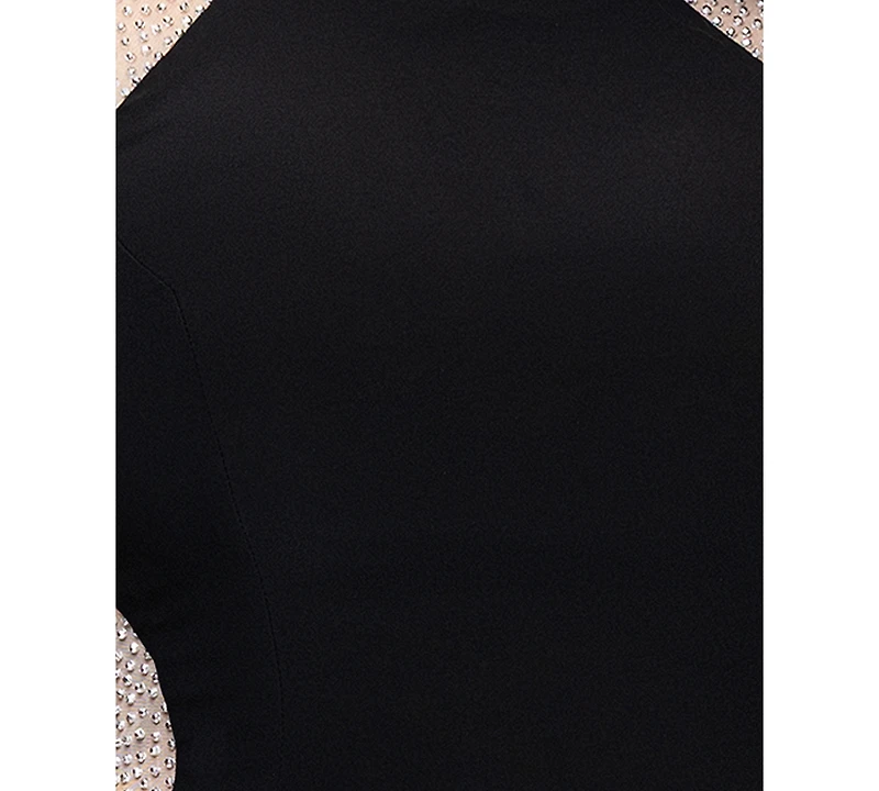 Xscape Plus Short Sleeve Sheath Dress