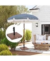 Outsunny Umbrella Ba