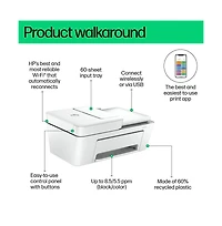 Hp Deskjet 4255E All-in