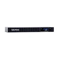 CyberPower CP500PFCRM1U 500VA/300W PFC Sinewave Lcd Rackmount Ups System, Black