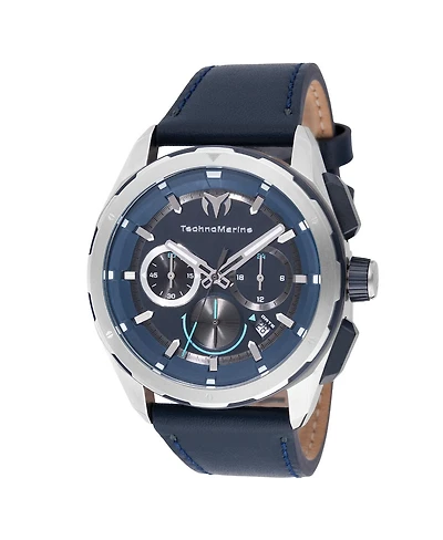 Technomarine Men's Tm-318089 Ocean Quartz Navy Blue Dial Watch