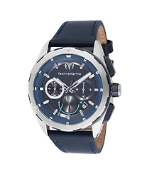 Technomarine Men's Tm- Ocean Quartz Navy Blue Dial Watch