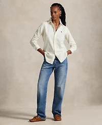 Polo Ralph Lauren Women's Embroidery Detail Shirt