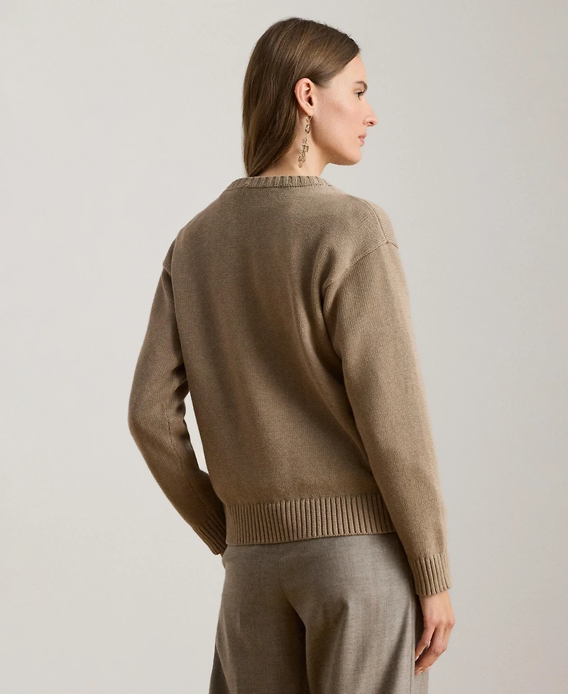 Lauren Ralph Women's Long Sleeve Sweater