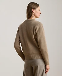 Lauren Ralph Women's Long Sleeve Sweater
