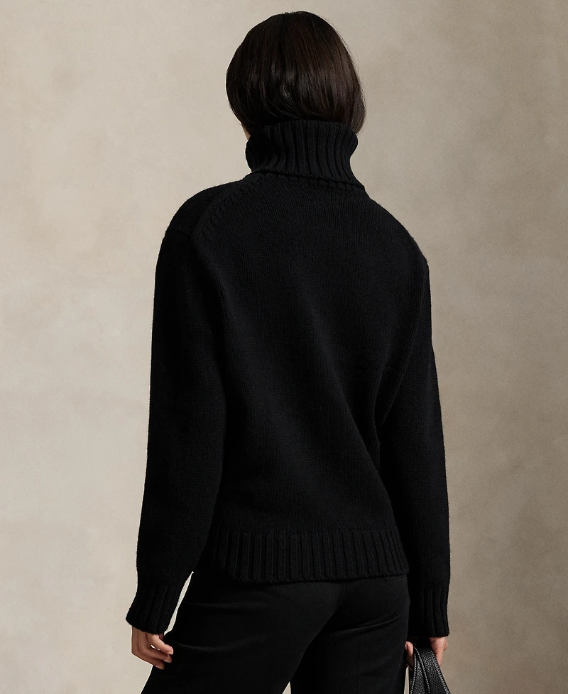 Polo Ralph Lauren Women's Turtle Neck Sweater