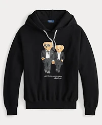 Polo Ralph Lauren Women's Tuxedo Bear Long Sleeve Hoodie
