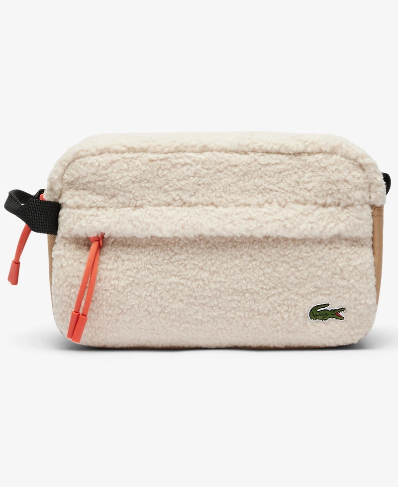 Lacoste Men's Toilet Kit Bag