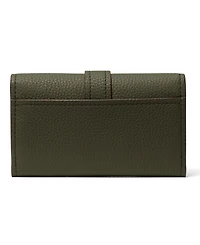 Michael Kors Nolita Flap Trifold Leather Wallet