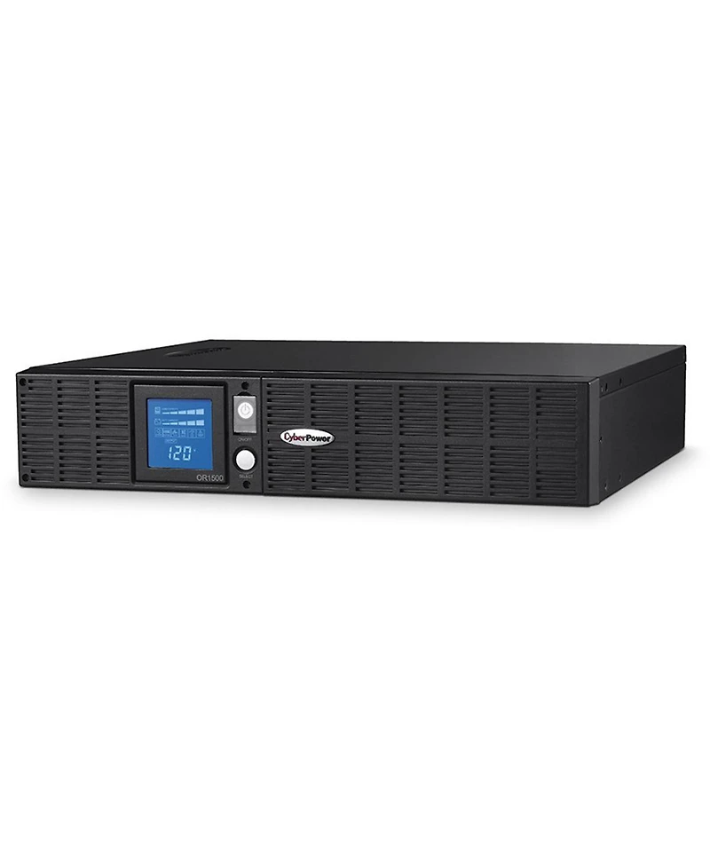 CyberPower OR1500PFCRT2U Smart App Intelligent Lcd 1500VA Ups, 8 Outlets, 2U Rack Mount