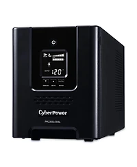 CyberPower PR2200LCDSL 2070 Va/1980W Smart App Sinewave Mini-Tower Ups, 6x Nema 5-20R, 1x Nema L5-20R