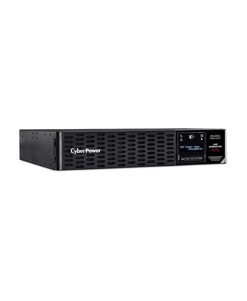 CyberPower PR2200RT2U 2200VA/2200W Smart App Sinewave Rack/Tower Ups, 8x Nema 5-20R