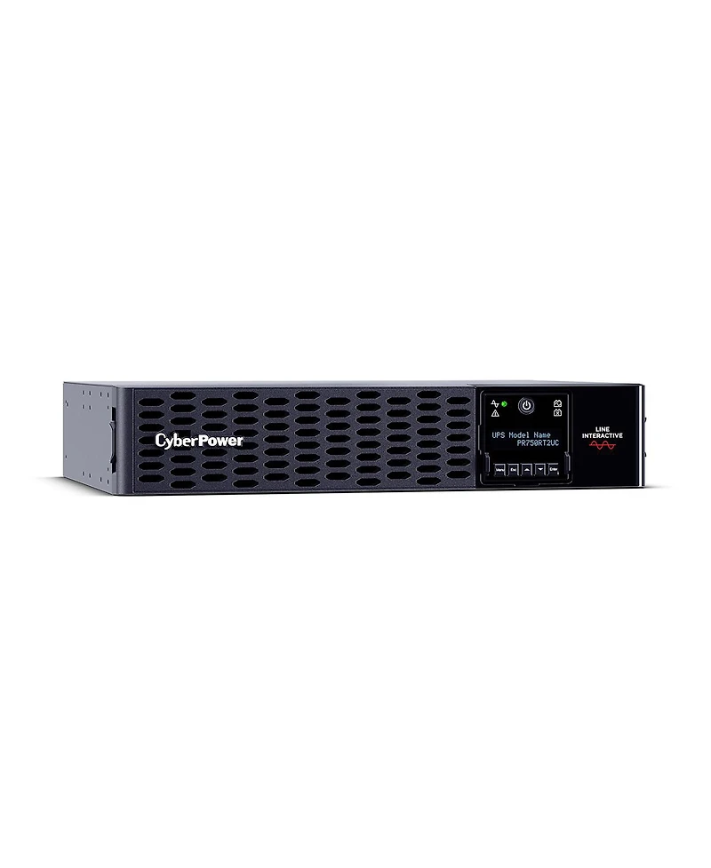 CyberPower PR750RTXL2UC Smart App 750VA/750W Sinewave Rack/Tower Ups with BP48VP2U01 Extended Battery Module