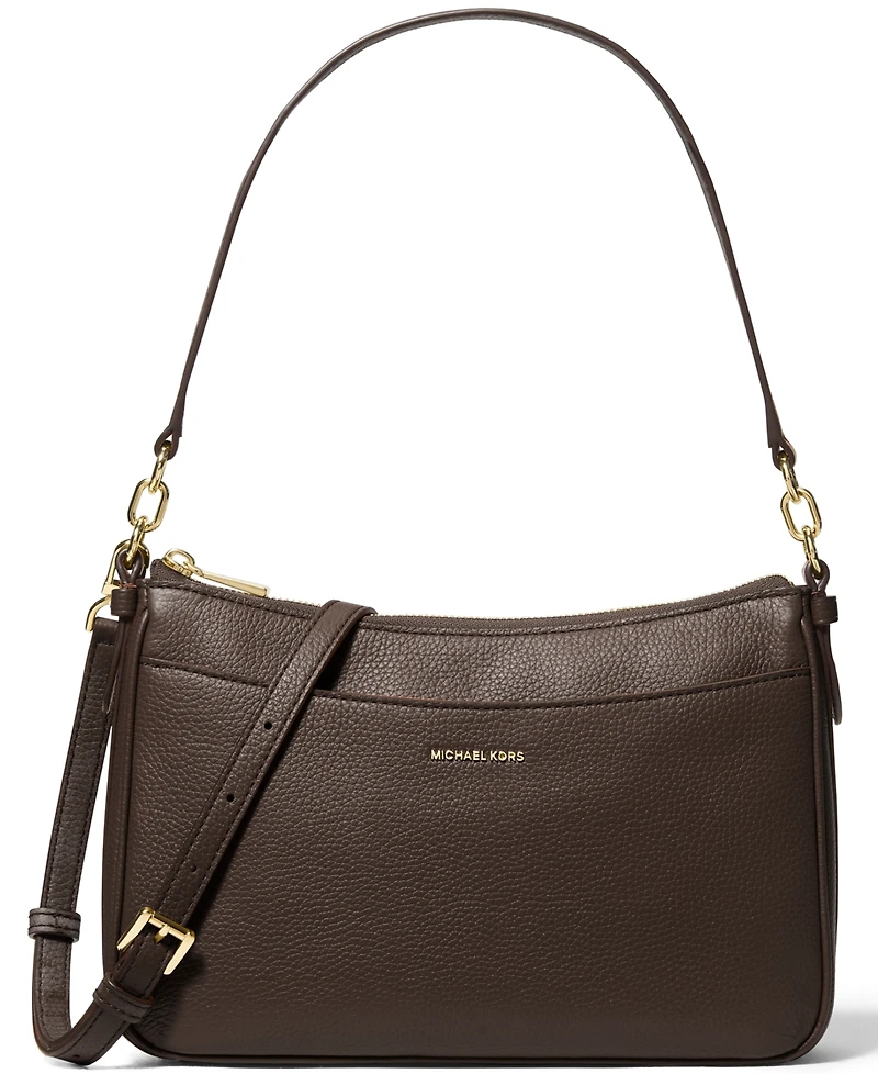 Michael Kors Small Top Zip Pouchette Crossbody Bag