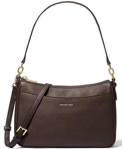 Michael Kors Small Top Zip Pouchette Crossbody Bag