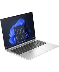 Hp EliteBook 860 G11 16" Wuxga Laptop, Intel Core Ultra 7 155U 1.7GHz, 16GB Ram, 512GB Ssd, Windows 11 Pro, Silver