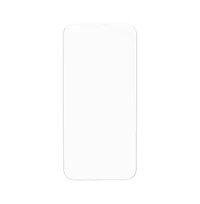 OtterBox Premium Pro Glass Antimicrobial Privacy Screen Protector for Apple iPhone 15 Pro-Clear