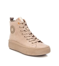 Women's Casual High Top Suede Sneakers By Xti
