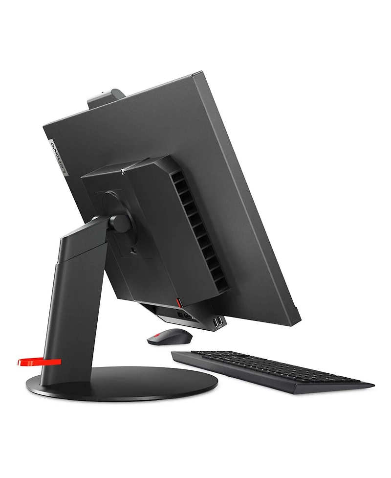 Lenovo ThinkCentre Tiny-In-One 27 27" 16:9 Qhd Ips Wled Lcd Monitor with Webcam, Black