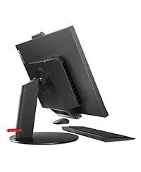 Lenovo ThinkCentre Tiny-In-One 27 27" 16:9 Qhd Ips Wled Lcd Monitor with Webcam, Black